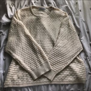 Aritzia oversized sweater
